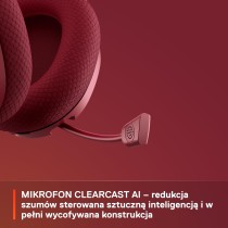 SteelSeries Arctis Nova 7 Wireless - Multi-Platform Gaming Headset - Dragon Edition - głośniki + nakładki - Podwójna łączność