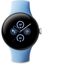 Google Pixel Watch 2 Smartwatch, Matowy Czarny/Obsydian, 1,4"