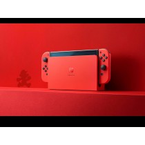 Nintendo Przełącznik - OLED Model Mario Red