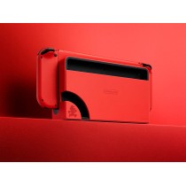 Nintendo Przełącznik - OLED Model Mario Red