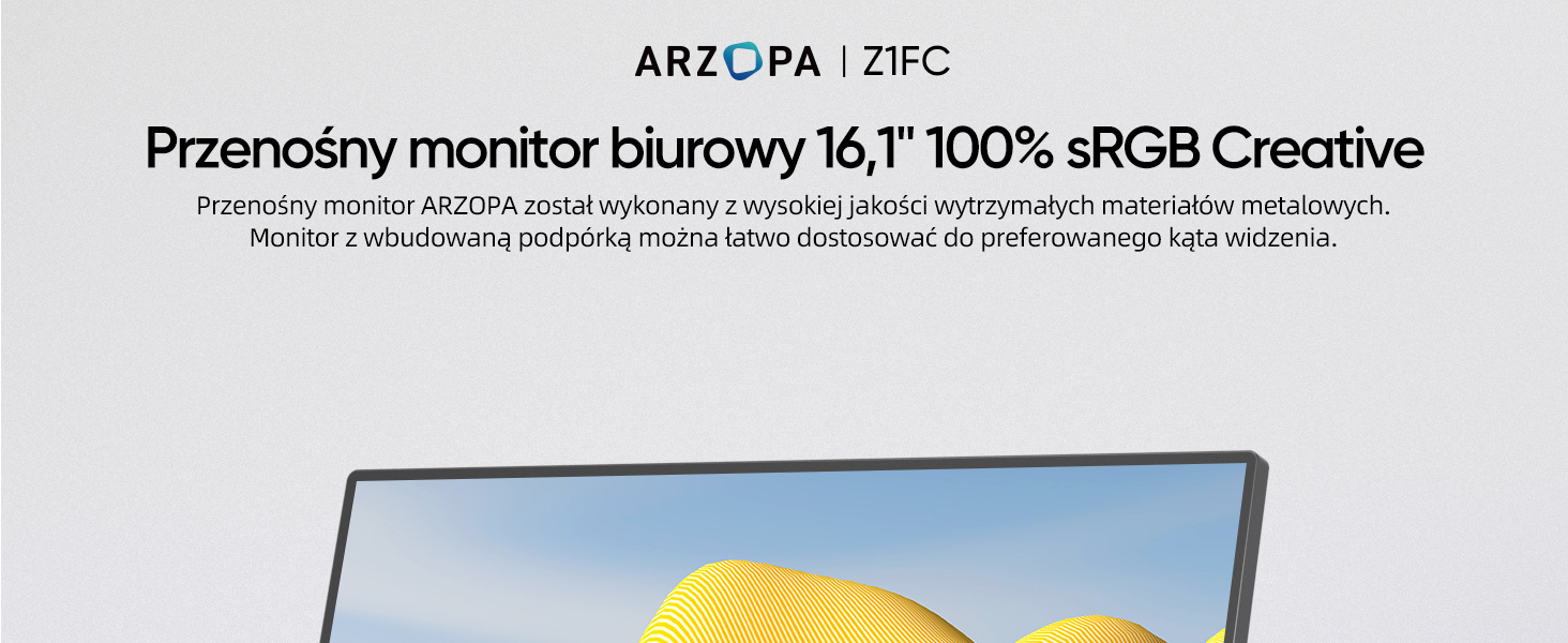 Przenośny monitor