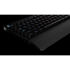 Logitech G213 Prodigy Gaming Keyboard, Klawiatura Do Gier Rgb,Pc - Czarny,920-008093