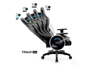 diablo chairs xc-one 2.0 czarny normal L black gaming chair gamer gift prezent dla gracza gaczy