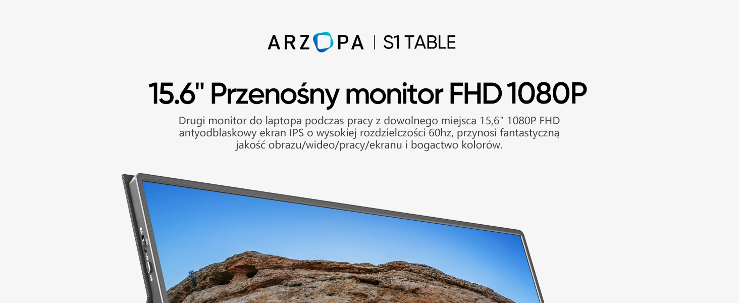 przenośny monitor