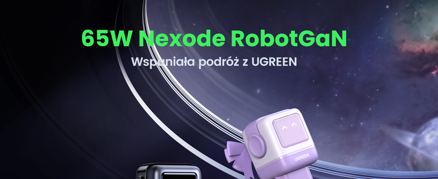 ładowarka usb c 65w zasilacz usb c ładowarka robotyczna usb c gan 3 portowa ładowarka usb c 65w