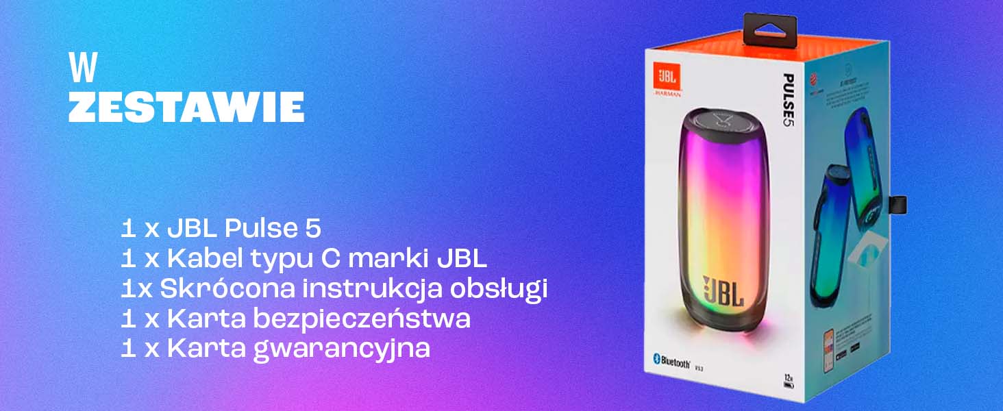 JBL Pulse 5 głośnik