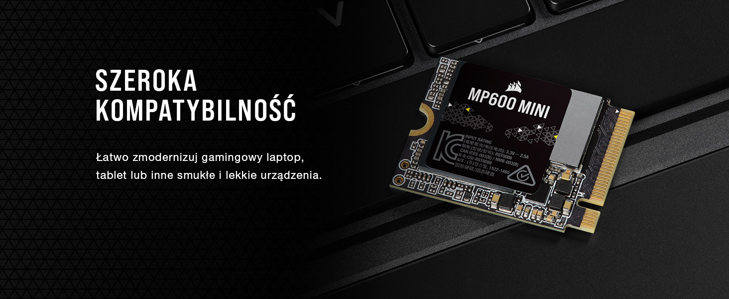 dysk ssd z parą wodną, ​​aktualizacja dysku ssd z parą wodną, ​​powierzchnia pcie 4.0