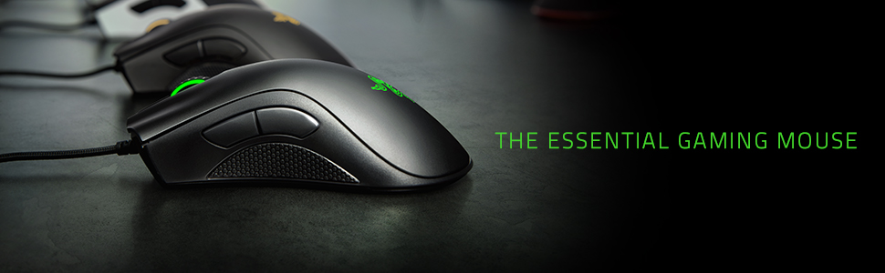 Razer DeathAdder Essential, Esports, czujnik optyczny, mysz do gier, ergonomiczny format