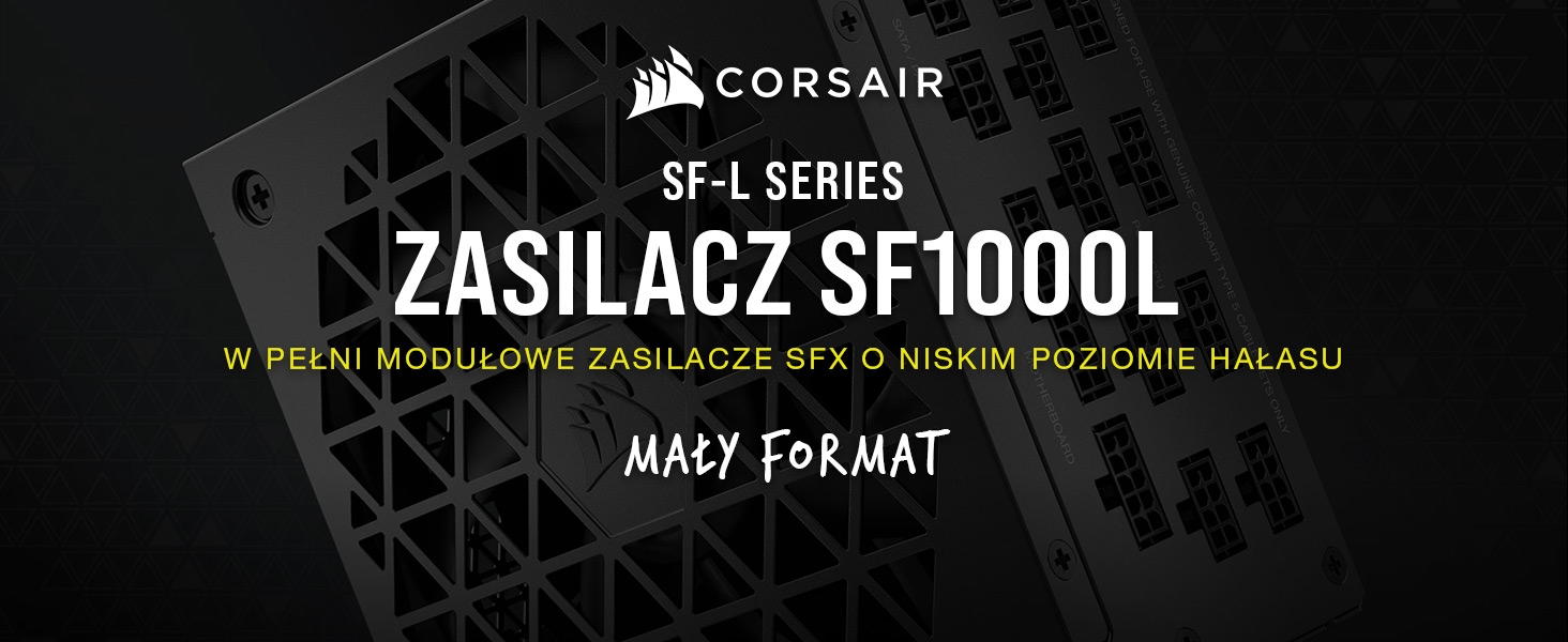 modułowy zasilacz sfx, mały zasilacz, modułowy zasilacz sfx, atx 3.0, pcie 5.0,