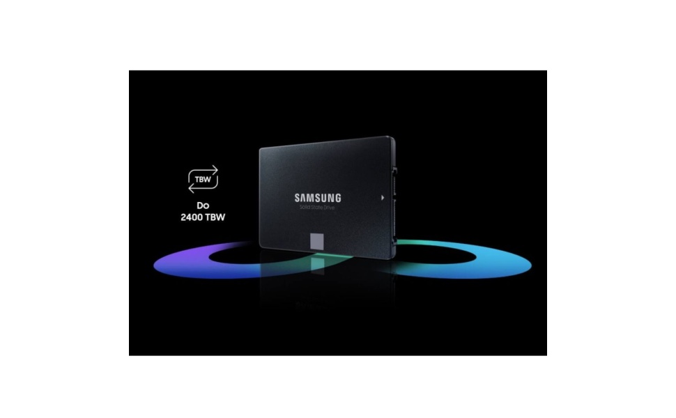 Samsung Dysk sata SDD 2,5", Czarny EVO