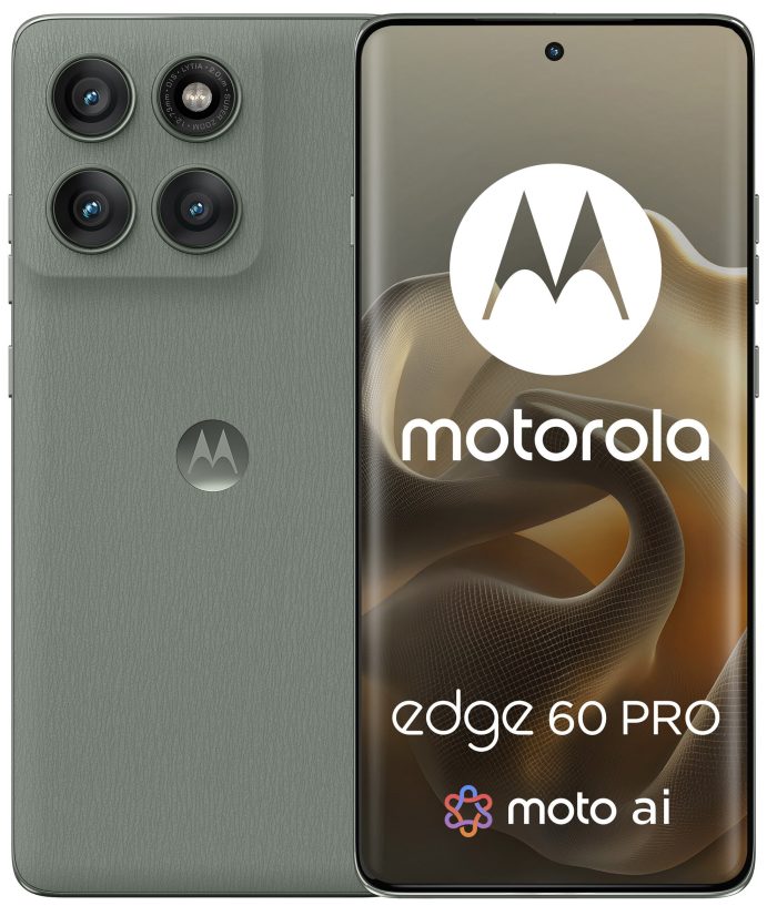 Smartfon MOTOROLA Edge 60 Pro 5G 12/512GB 6.67" 120Hz Szarozielony