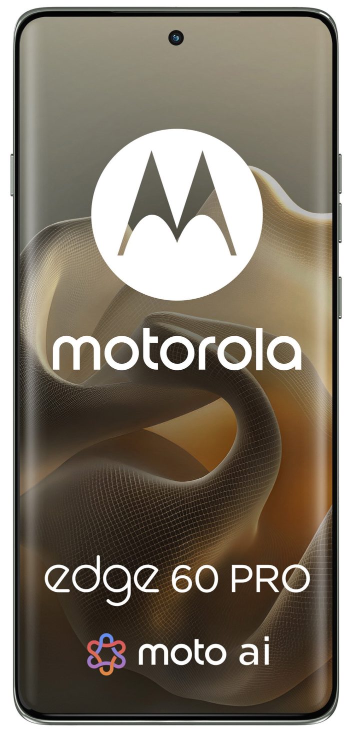 Smartfon MOTOROLA Edge 60 Pro 5G 12/512GB 6.67" 120Hz Szarozielony - obrazek 3