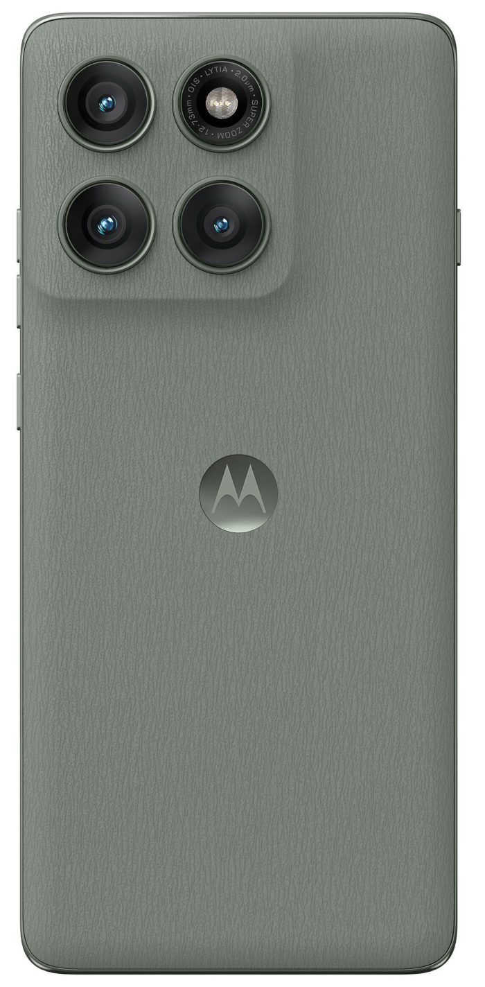 Smartfon MOTOROLA Edge 60 Pro 5G 12/512GB 6.67" 120Hz Szarozielony - obrazek 2