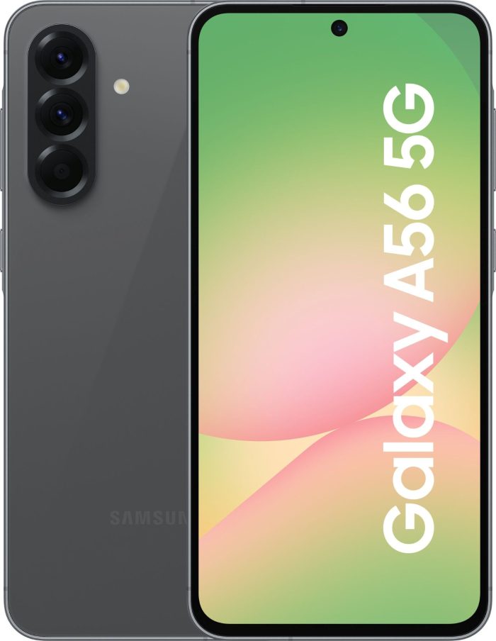 Smartfon SAMSUNG Galaxy A56 5G 8/128GB 6.7" 120Hz Grafitowy SM-A566
