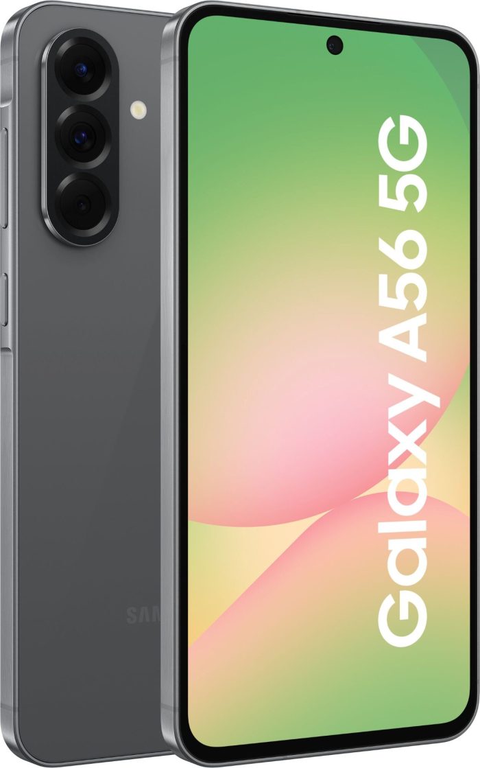 Smartfon SAMSUNG Galaxy A56 5G 8/128GB 6.7" 120Hz Grafitowy SM-A566 - obrazek 3